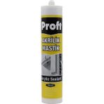 Proft PR100 Siyah 450 gr Akrilik Mastik