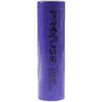 ProFuse 18650 3.7 V 2000 mAh Li-ion Şarjlı Pil