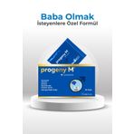Progeny M ® - Sperm sayısı, konsantrasyonu ve hareketliliğine katkıda bulunan vitamin ve mineraller