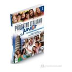PROGETTO ITALIANO JUNIOR 1 (DERS KİTABI VE ÇALIŞMA KİTABI +CD) İTALYANCA TEMEL SEVIYE - T. MARIN