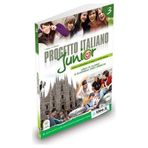 PROGETTO ITALIANO JUNIOR 3 (DERS KITABI VE ÇALIŞMA KITABI+CD) İTALYANCA ORTA SEVIYE - A. ALBANO;T. MARIN