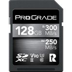 Prograde Digital 128 Gb Sdxc Uhsıı V90 Hafıza Kartı 300 Mbs