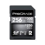 ProGrade Digital 256 GB 300 MB/s SDXC UHS-II V90 Hafıza Kartı