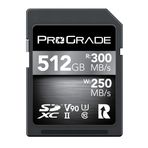 ProGrade Digital SDXC UHS-II V90 300R Hafıza Kartı (512GB)