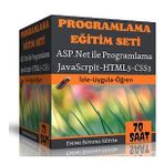 Programlama Eğitim Seti - 70 Saat - Enine Boyuna Eğitim