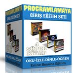 Programlamaya Giriş Eğitim Seti 4 Kitap - Enine Boyuna Eğitim