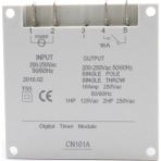 Programlanabilir Gecikmeli Haftalik 220 V Zaman Rolesi Cn101a A98