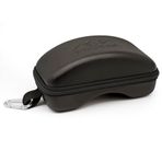 Prohapi Snow Goggle Case Hard-Eva Ski Goggle Case ile alüminyum çanta kayış ve yüksek performanslı-Proof fermuar – EVA Hard Case seyahat kayak gözlüğü çanta – Kompakt ve hafif taşıma çantası