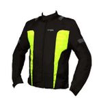 Prohel Gambia Siyah-Neon Sarı Motosiklet Montu