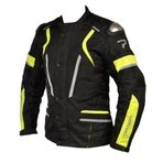 Prohel Hawk Neon Sarı Motosiklet Ceket