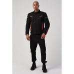 Prohel Motosiklet Montu Prohel Colombia Mont Kırmızı Erkek Motosiklet Montu - Siyah - Kırmızı - 2XL