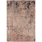Prohladni Kahverengi Modern Geometrik Etnik Desenli Boho Makinada Yıkanabilir Hafif Hav Toz Vermez Leke Tutmaz Kaymaz Taban Dijital Makine Baskı Halı Oturma Odası Salon Yolluk Koridor Mutfak Halısı