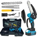 Prohu mmer Professional 88VF 2AH Şarjlı Dal Budama Testeresi (Mavi) PH099