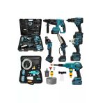 prohummer 6'lı Grup Set (5'li Makina Seti: Avuç Taşlama, Kırıcı-Delici,... Akülü Araç Yıkama ) EEA431
