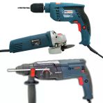 Prohummer Elektrikli 3 Lü Set Vidalama Kırıcı Delici Taşlama PH235