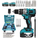 Prohummer PH-SM028 Xr 58W Şarjlı Mavi Matkap