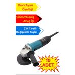 Prohummer Ph027 Devir Ayarlı Avuç Taşlama 125Mm (Mavi)