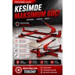 prohummer PH1200A 120 cm Seramik Fayans Kesme ve Granit Kesim Makinesi Kırmızı Lazer Teknolojisi Hassas Kesim