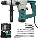 Prohummer PH199 28MM Yüksek Güçlü Döner Çekiçli Profesyonel Kırıcı Delici Hilti (Mavi)