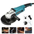 Prohummer PH206 Büyük Sprial Avuç Taşlama 230MM