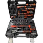 Prohummer PH240 58 Parça Professional Lokma Takımı ve Alet Takım Seti - Gri - Turuncu - alet takımı