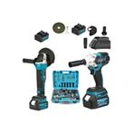 Prohummer PH285 Akülü Ultra 2li Set 58W Somun Sökme ve 125MM Avuç Taşlama