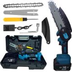 prohummer Professional 88vf 2ah Şarjlı Dal Budama Testeresi (Mavi) PH-TS099