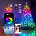 Proich 10 Metre Yeni Nesil Sese Duyarlı Telefon ve Kumanda Kontrollü Magic LED - Su Geçirmez