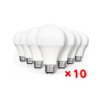 Proich LED Ampul Beyaz Renk 10 Watt Tasarruflu 10 Lu Paket E 27 Normal Duy