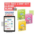 Proje Yayınları 2. Sınıf Test Ödev Seti (3 Kitap + Online Eğitim Paketi Üyeliği Hediye)