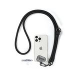 project-cb Cep Telefonu Kordonu ×1, Telefon Kordonu Yaması ×2, Telefon Askısı, Telefon için Evrensel Kordon, Çapraz Gövde, Boyun Telefon Kordonu, Siyah, Long