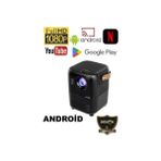 Projeksiyon Cihazı Game Stick Tv Box Ultra Hd Projeksiyon Cihazı - Siyah
