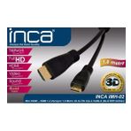 Projeksiyon, Foto Makinesi,SLR Kamera,Tablet Uyumlu Mini Hdmi to Hdmi Kablo