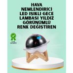 Projektör Işığı Bulunan USB Bağlantılı Mini Aromaterapi Destekli Hava Nemlendirici