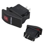 Projektör Sembollü Işıklı 3 Pinli On-off 12-24v Marin Switch