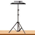 Projektör Standı Tripod | Dizüstü Bilgisayar Stand Tripod - Uzatılabilir, Yükseklik Ayarlı, Sağlam Yapılı, DJ Rafları Tutucu Askı, Ev Sahne Stüdyo Podyum Masası