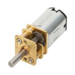 Projeleri Için Metal şanzıman GA12-N20 DC 3V 15-1000rpm Ile Yüksek Kaliteli Dişli Motor hızı Azaltma (100rpm)
