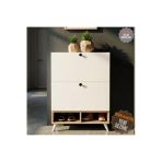 Projemob Miramob Ayakkabılık Çok Amaçlı Dolap Minimalist Modern Düşer Kapak Veya Yatay Kapak