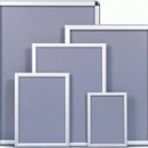 Projeneon B2 50 x 70 Cm Gönye Köşe 1 Adet Alüminyum Çerçeve Aç Kapa Açılır Kapanır