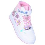 Prokids 4444 Beyaz Cırtlı Boğazlı Kız Çocuk Spor Ayakkabı