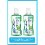 Prokudent Ağız Bakım Suyu 2X500 ml Yoğun Ferahlık Verici Ağız Sağlığı için Plak ve Tartar Karşıtı - 2 Adet