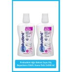 Prokudent Ağız Bakım Suyu Diş Beyazlatıcı Etkili, Nane Özlü 2X500 ml - 2 Adet