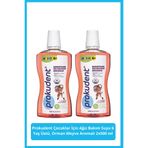 prokudent Çocuklar İçin Ağız Bakım Suyu 6 Yaş Üstü, Orman Meyve Aromalı 2x500 ml