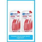 Prokudent Diş Ara Fırçası Idental Angled 6x2'li - Kırmızı
