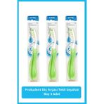 Prokudent Diş Fırçası Tekli Seyahat Boy 3 Adet - Beyaz