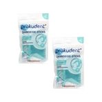 Prokudent Diş İpi İpli Kürdan Hassas 2 x 30 Adet