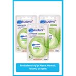 prokudent Diş İpi Nane Aromalı, Mumlu 3x100m