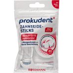 Prokudent Kürdanlı Mumlu Diş İpi 40'lı