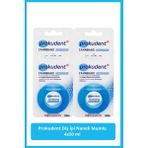 Prokudent Naneli Mumlu Diş İpi 4 Adet 50 ml Özellikli Ferahlatıcı Aroma - Beyaz