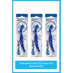 Prokudent Protez Diş Fırçası 3'lü Avantaj Paket - Beyaz
